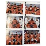 Vintage NASA Shuttle Launch Promo Photo Lot