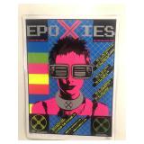 Punk Rock Concert Poster - Stainboy Epoxies