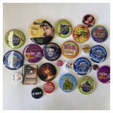 Universal Studios Button Lot