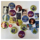 Universal Studios Button Lot