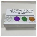 Vintage Universal Studios Token Lot HHN