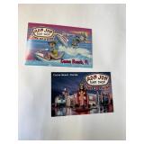 Ron Jon Surf Cruiser Post Card Lot