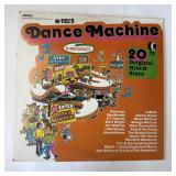 Vinyl Record K-Tel Dance Machine