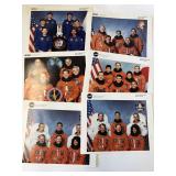 Vintage NASA Shuttle Launch Promo Photo Lot