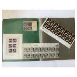 US Stamp Sheet Lot