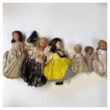 Vintage Doll Lot