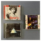 CD Lot: Classic Rock Floyd, The Doors