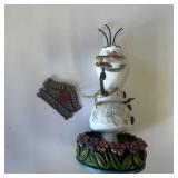 Disney Frozen Snowman Ornament