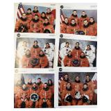 Vintage NASA Shuttle Launch Promo Photo Lot