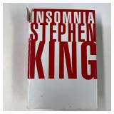 1st Edition Stephen King Book Insomnia