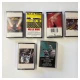 Cassette Tape Lot: Classic Rock ZZ Top