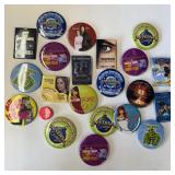 Universal Studios Button Lot