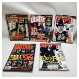 Guitar Tab Magazine Lot Vintage