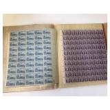 US Stamp Sheet Lot