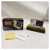 Vintage Disc Camera