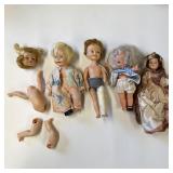 Vintage Doll lot