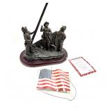 USA Freedom 911 Statue