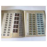 US Stamp Sheet Lot