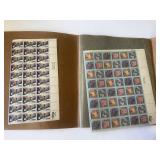 US Stamp Sheet Lot