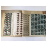 US Stamp Sheet Lot