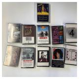 Cassette Tape Lot: Classic Rock