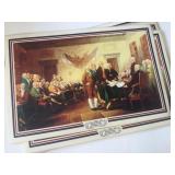 USA Freedom Vintage 1776 Placemat Lot