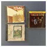 CD Lot: Led Zeppelin and Jimi