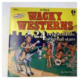 Vinyl Record: Wacky Westerns Yeee Hawww