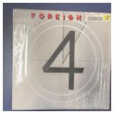 Classic Rock Vinyl Record: Foreigner 4