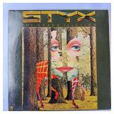 Vinyl Record: Styx Grand Illusion