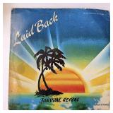 Reggae Vinyl Record: Laid Back ï¿½ Sunshine Reggae