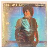 Vinyl Record: Cliff Richard No Hero