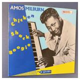 Blues Vinyl Record: Amos Milburn