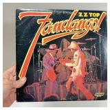Vinyl Record: ZZ Top Fandango