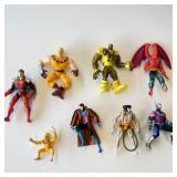 Vintage Marvel Action Figure Lot