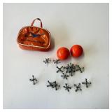 Vintage Travel Jax Set