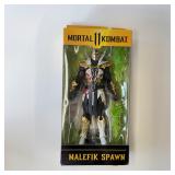 Mortal Kombat Action Figure Spawn