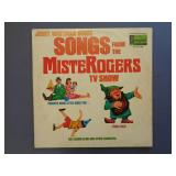 Children's Vinyl Record Mr Rogers