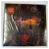 Sealed Soundtrack Vinyl Record: Stranger Things
