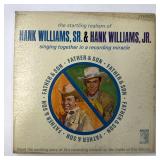 Vinyl Record: Hank Williams Jr and Sr