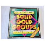 Vinyl Record: Gold Groups Compilation Box Set