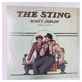Soundtrack Vinyl Record: The Sting Ragtime