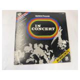 Vinyl Record: Ronco Live Rock Comp