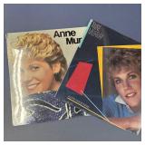 Sealed Vinyl Record: Anne Murray 2 Pack Lot