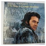 Vinyl Record: Merle Haggard December