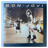 Vinyl Record: Bon Jovi New Jersey