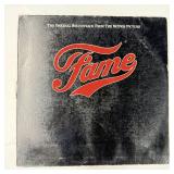 Soundtrack Vinyl Record: Fame