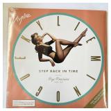 Sealed Vinyl Record: Kylie Minogue Back in Time
