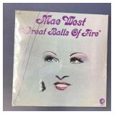 Sealed Vinyl Record: Mae West
