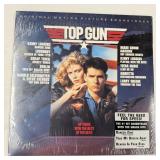 Sealed Soundtrack Vinyl Record: Top Gun